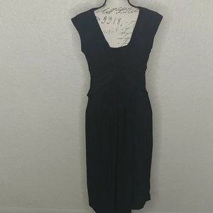 Jones New York Sleeveless Dress Black Size 10
